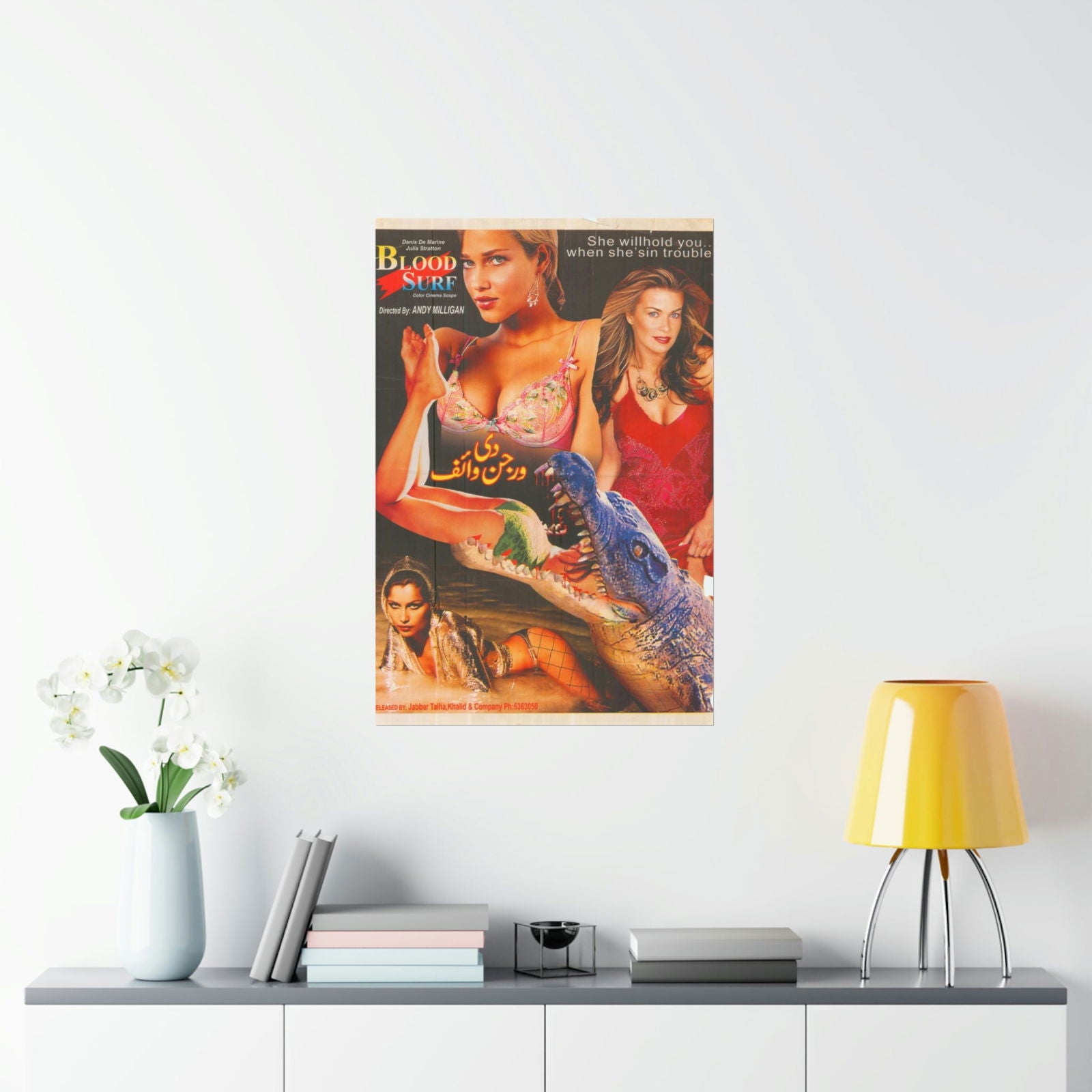 Blood Surf Original Movie Poster - Premium Matte Vertical Posters - www.desimovies.biz
