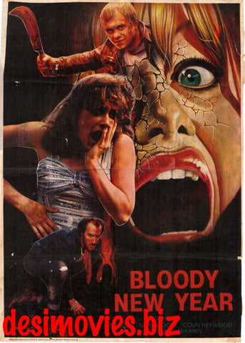 Bloody New Year  (1987)  (Pakistani) Original Poster - www.desimovies.biz