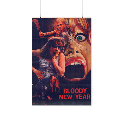 Bloody New Year Original Poster for Pakistan Release - Premium Matte Vertical Posters - www.desimovies.biz