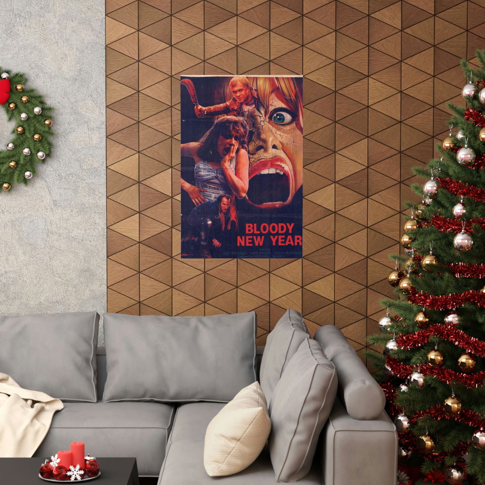 Bloody New Year Original Poster for Pakistan Release - Premium Matte Vertical Posters - www.desimovies.biz