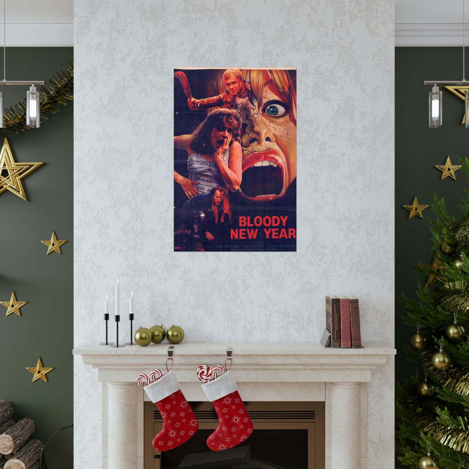 Bloody New Year Original Poster for Pakistan Release - Premium Matte Vertical Posters - www.desimovies.biz