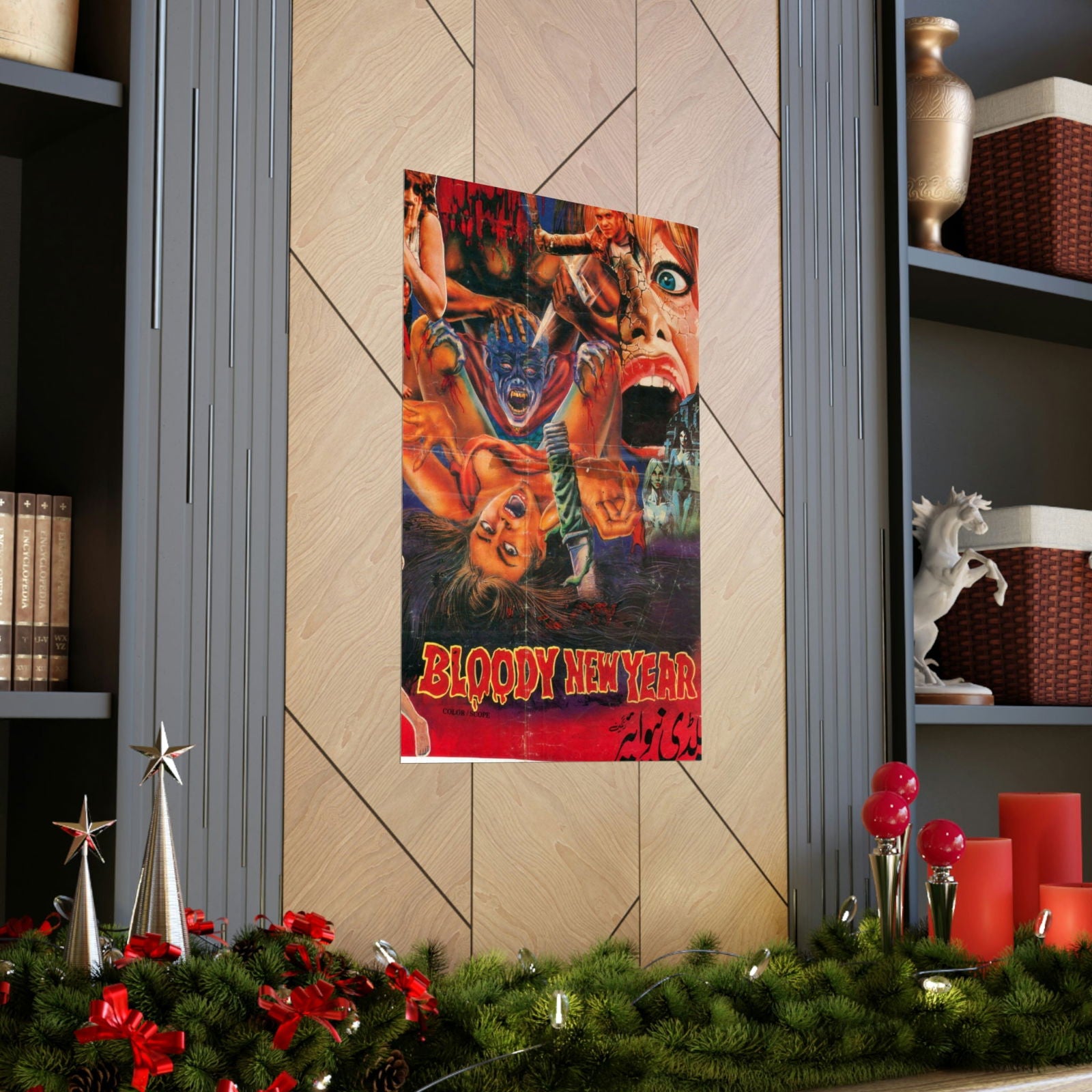 Bloody New Year Pakistani Poster - Premium Matte Vertical Poster - www.desimovies.biz