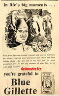 Blue Gillette (1947) Press Advert 1947 - 2 - www.desimovies.biz