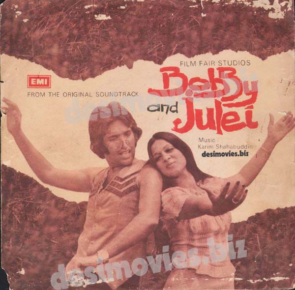 Bobby And Julie (1978) - 45 Cover - www.desimovies.biz