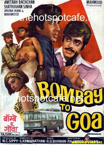 Bombay to Goa (1972) - www.desimovies.biz