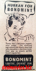 Bonomint (1949) Press Advert 1949 - www.desimovies.biz