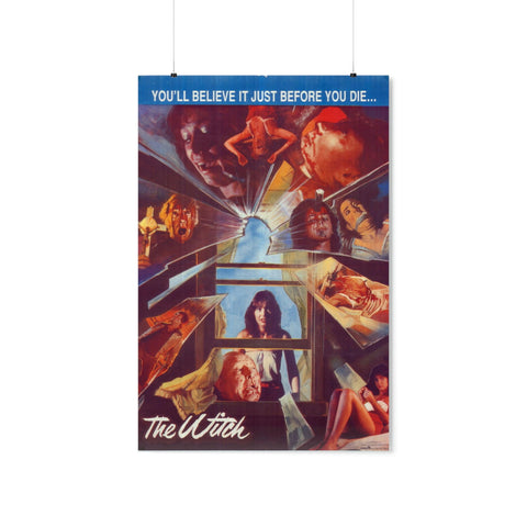 Boogeyman (1980) Poster AKA The Witch for Pakistan Premium Matte Vertical Posters - www.desimovies.biz