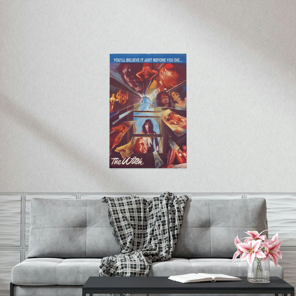 Boogeyman (1980) Poster AKA The Witch for Pakistan Premium Matte Vertical Posters - www.desimovies.biz