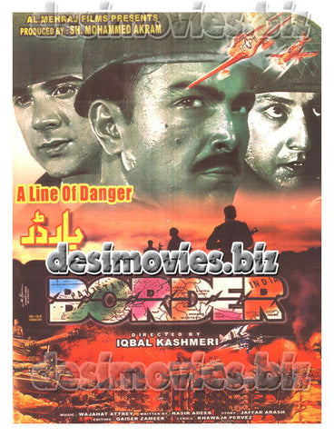 Border  (2002)  Original Poster - www.desimovies.biz
