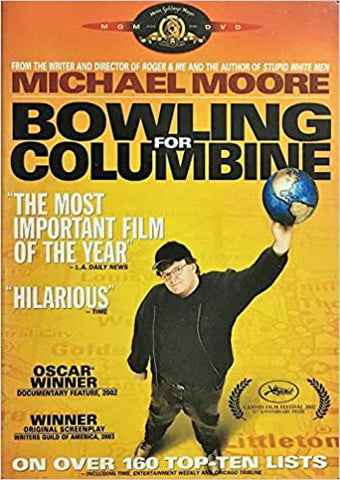 Bowling for Columbine DVD Region 1 - www.desimovies.biz