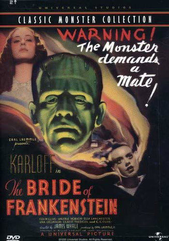Bride of Frankenstein, The  (Classic Monster Collection) DVD Region 1 - www.desimovies.biz