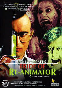 Bride of Re-Animator DVD Region 1 - www.desimovies.biz