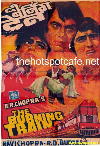 Burning Train, The (1980) - www.desimovies.biz