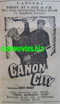 Canon City (1948) Press Advert - www.desimovies.biz