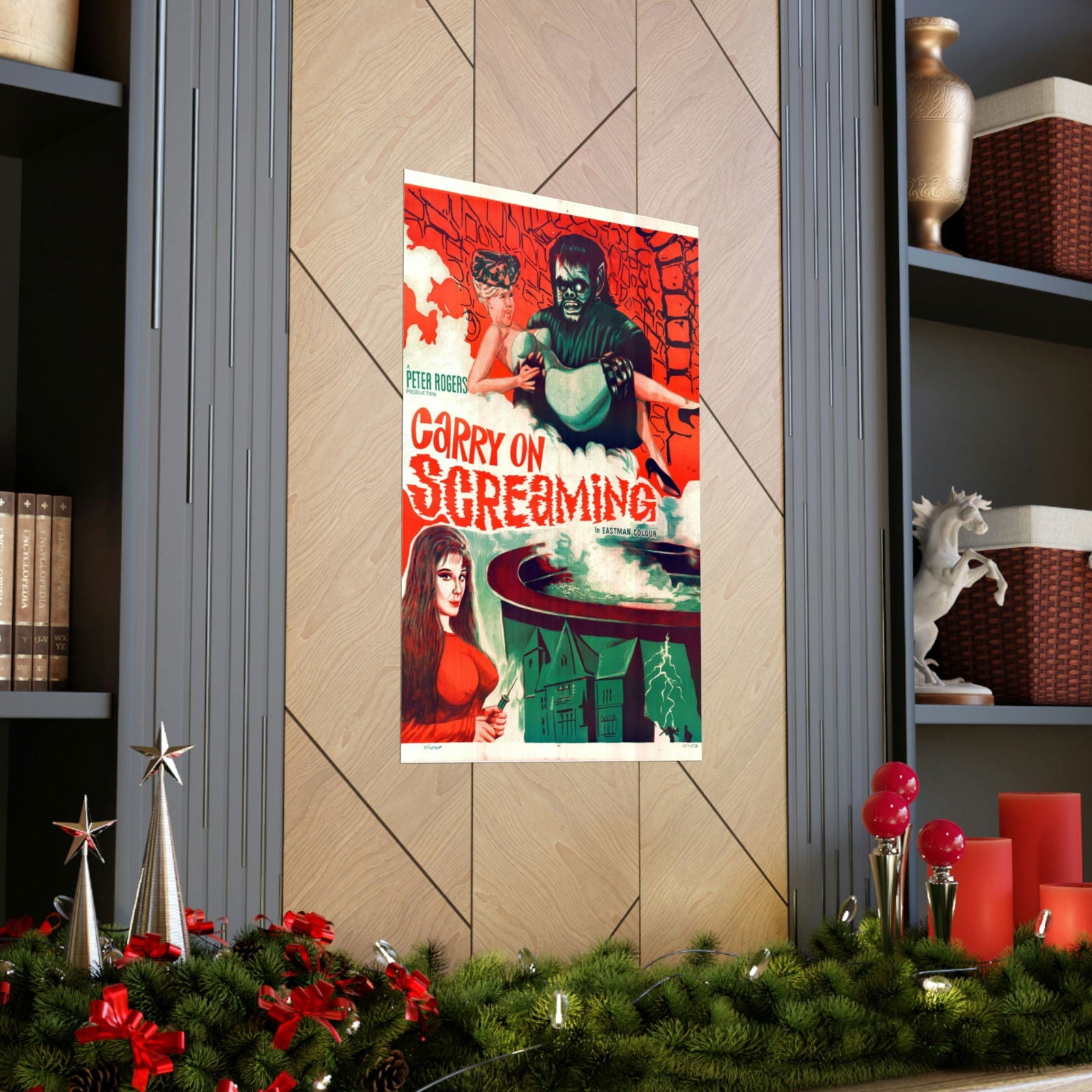 Carry On Screaming (1966) Premium Matte Vertical Posters - www.desimovies.biz