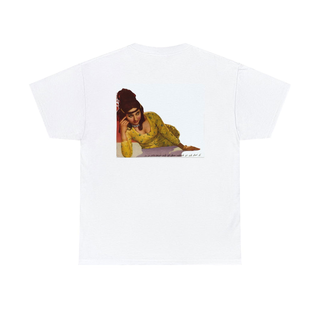 Cat Fight - Lollywood - Unisex Heavy Cotton Tee - www.desimovies.biz
