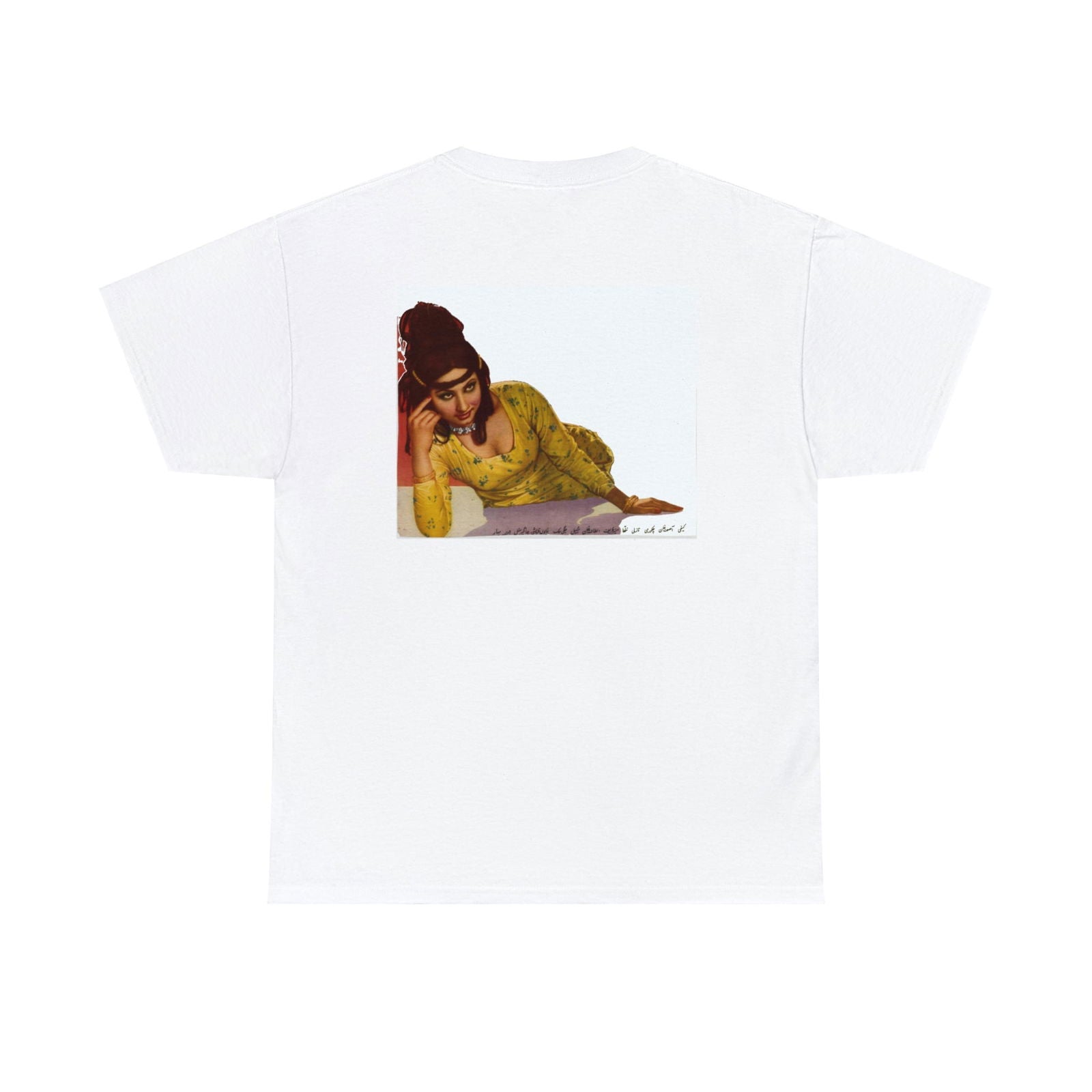 Cat Fight - Lollywood - Unisex Heavy Cotton Tee - www.desimovies.biz