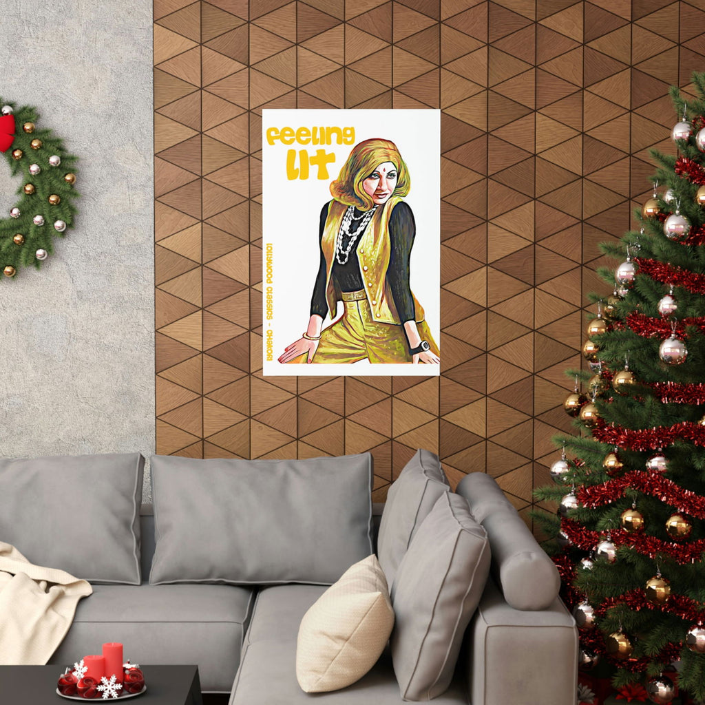 Chakori - Feeling Lit - Premium Matte Vertical Posters - www.desimovies.biz