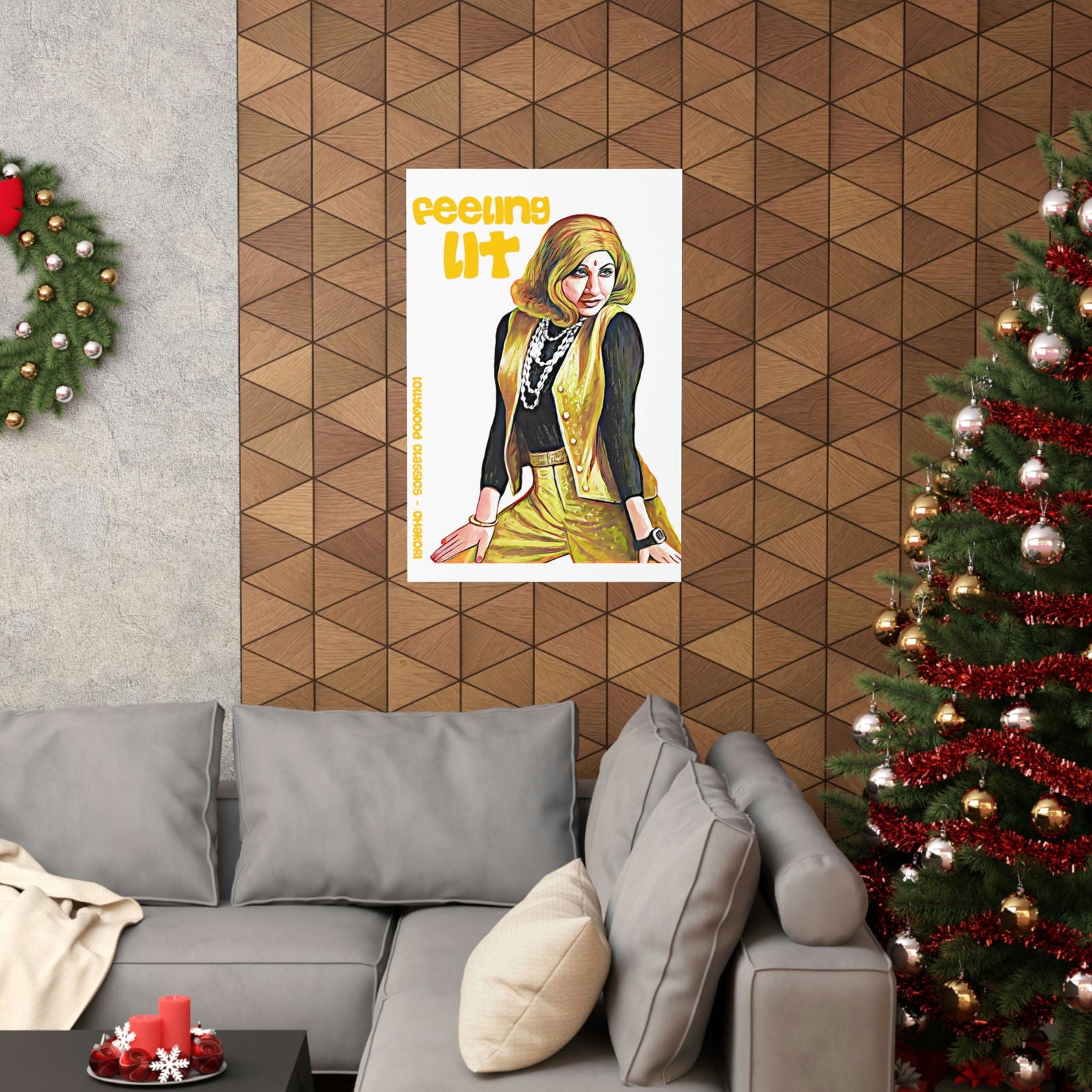 Chakori - Feeling Lit - Premium Matte Vertical Posters - www.desimovies.biz