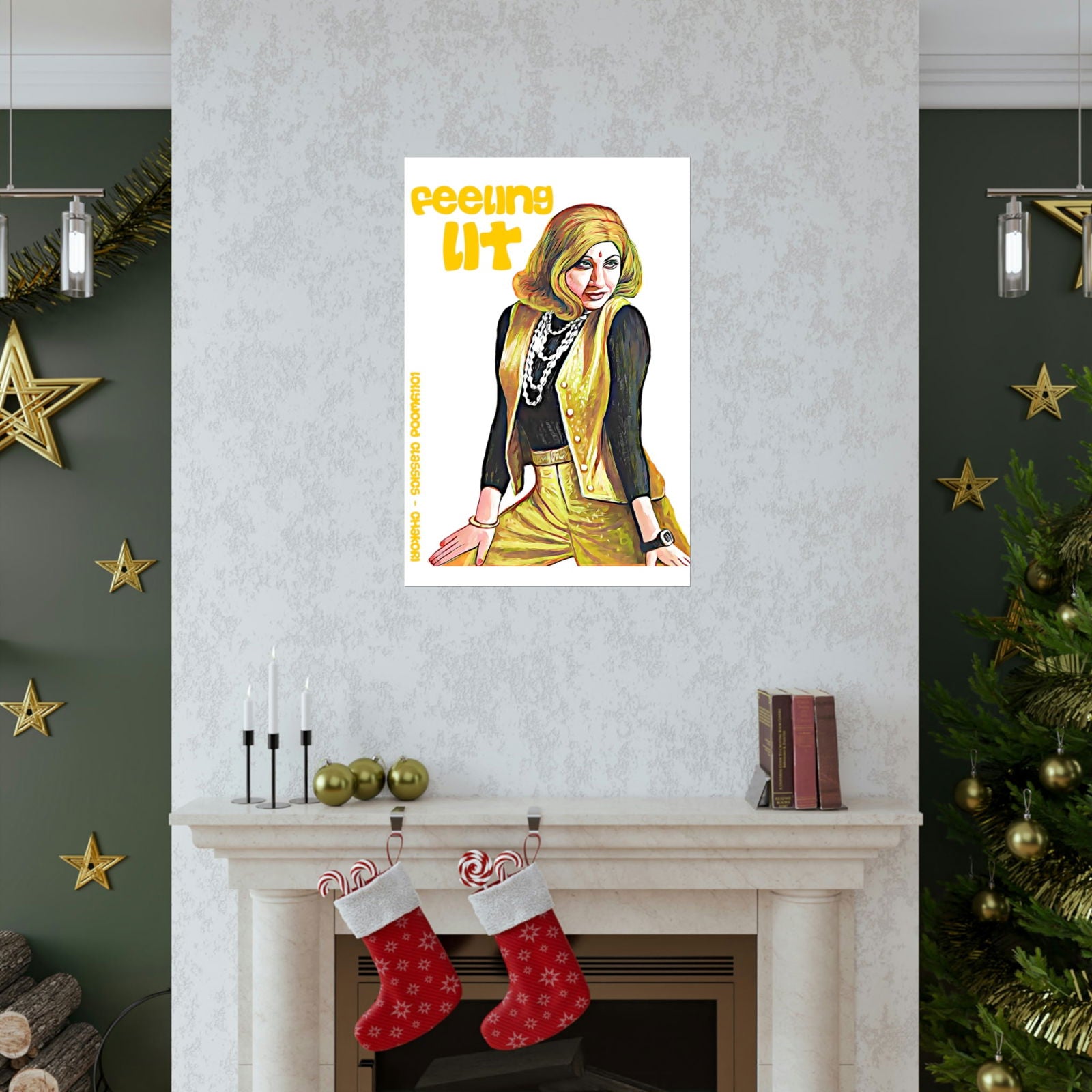 Chakori - Feeling Lit - Premium Matte Vertical Posters - www.desimovies.biz