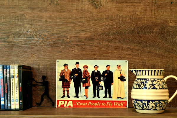 PIA Great People To Fly With!