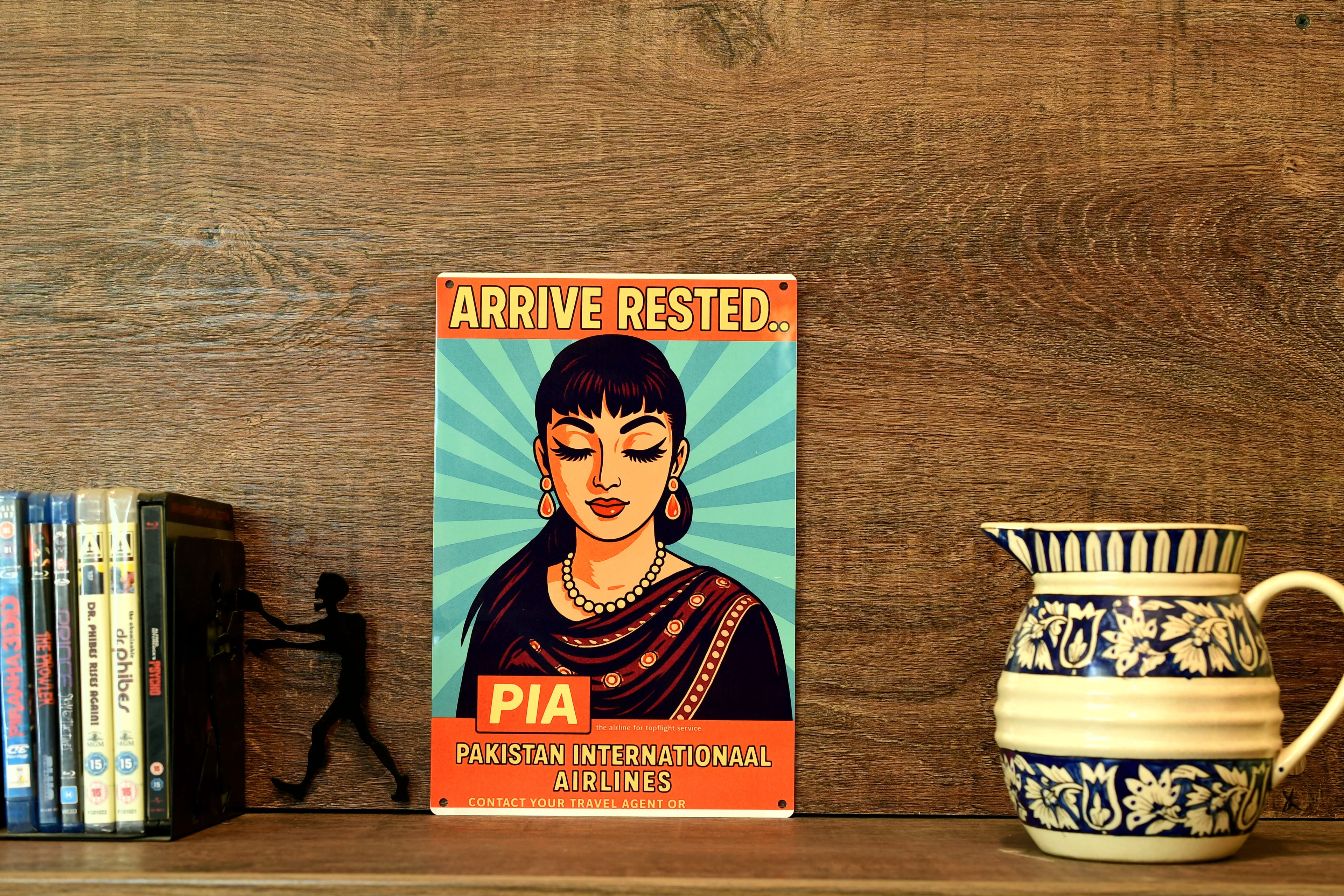 PIA - Arrive Rested!