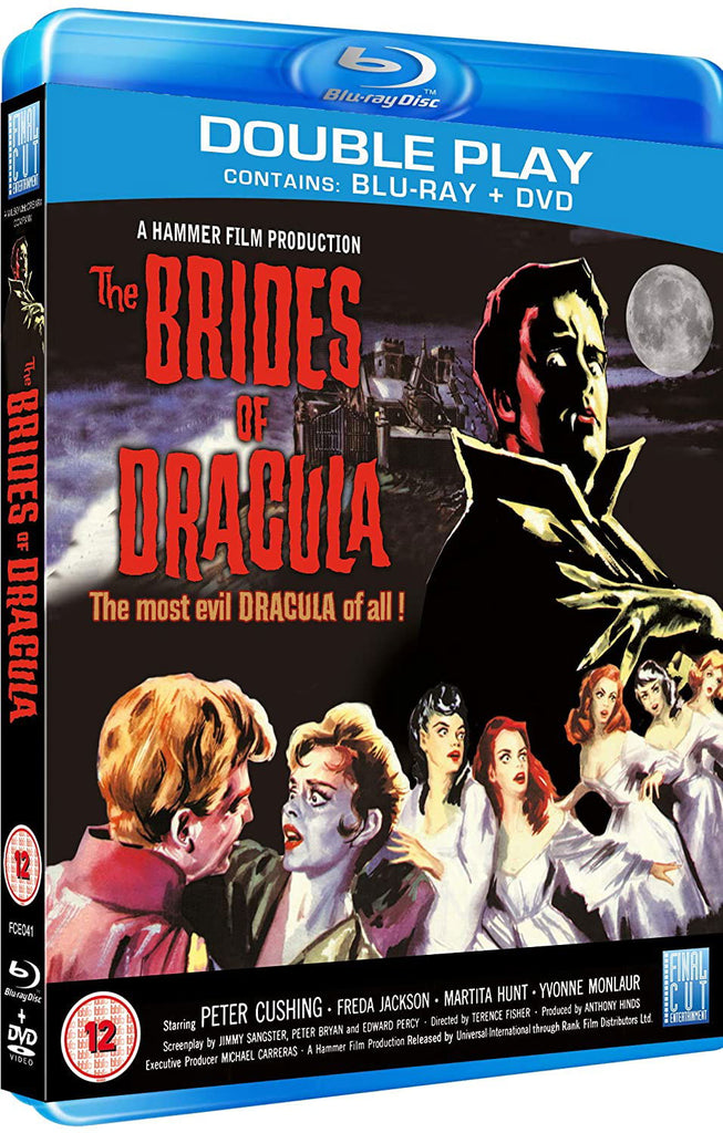 Brides of Dracula, The (1960) Blu-ray/DVD Combo - Region 2 - www.desimovies.biz