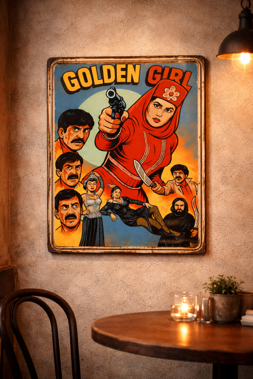Golden Girl (1995)