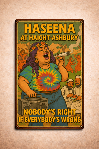 Haseena in Haight Ashbury
