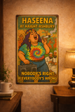 Haseena in Haight Ashbury