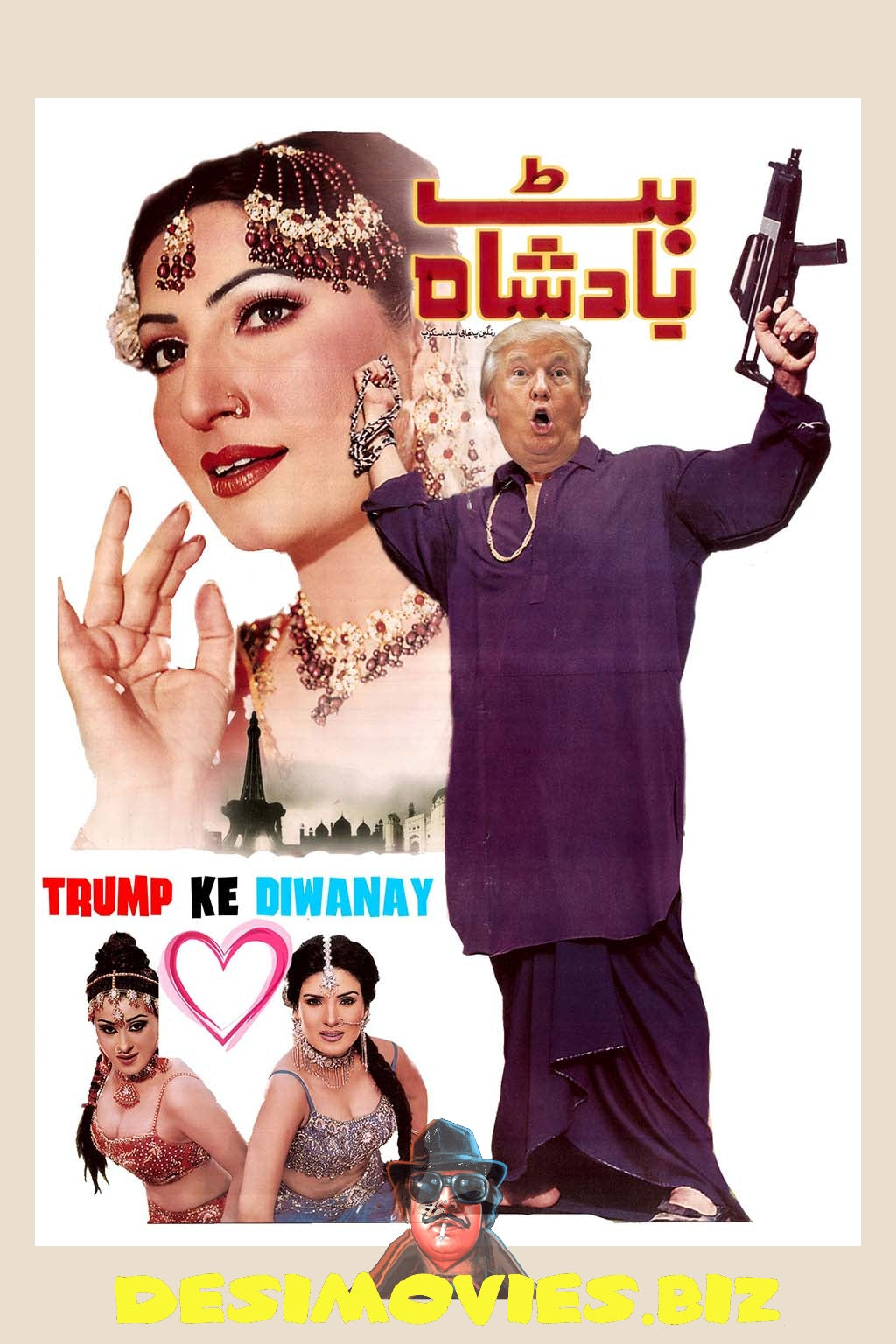 Butt Badshah - Trump Ke Deewanay