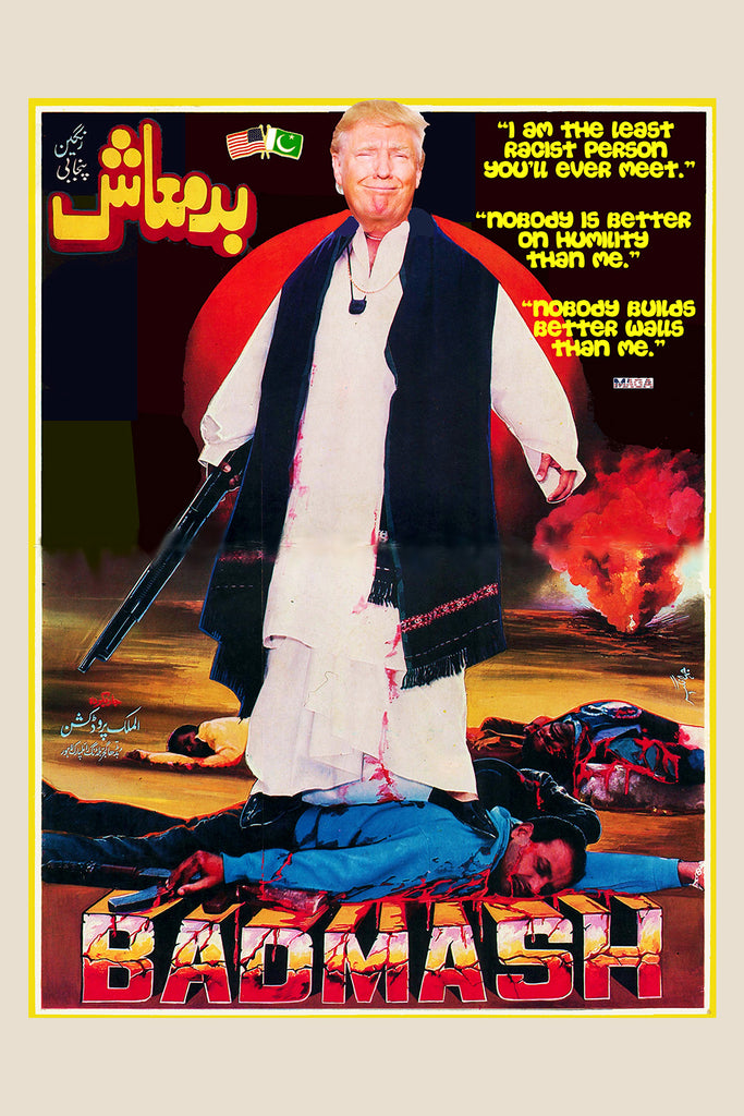 Trump in and as BADMASH