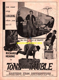 Tons of Trouble (1956) Advert