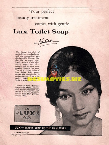 Nasira (1969) Lux Advert