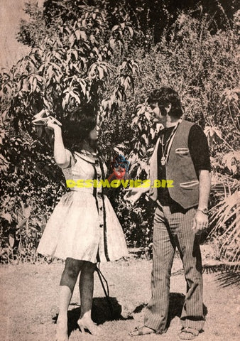 Lollywood Movie Still - Badar & Shehnaz