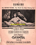 Cleopatra (1963) Press Advert - Bambino Cinema