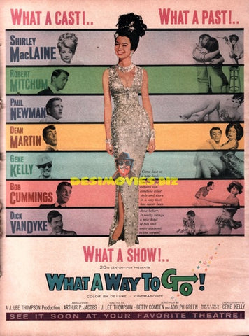 What A Way To Go (1964) Press Ad
