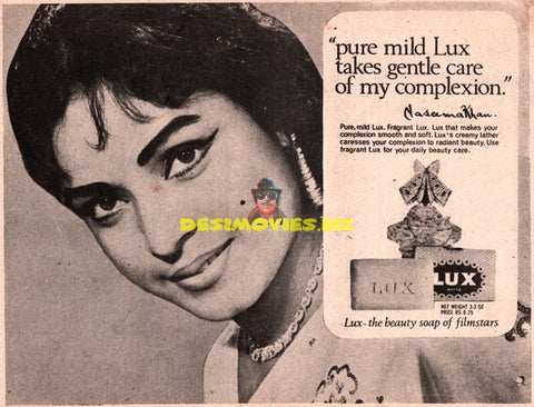 Naseema Khan (1969) Lux Advert
