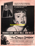 The Chalk Garden (1964) Press Ad
