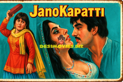 Jano Kapatti Tin Sign