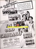 In Old Chicago (1938) Advert