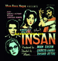 Insan (1966) Glass Slide Advert