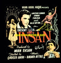 Insan (1966) Glass Slide Advert