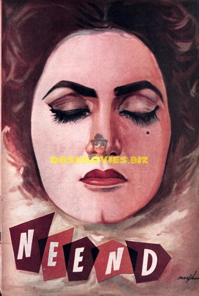 Neend (1959) Original Booklet - www.desimovies.biz