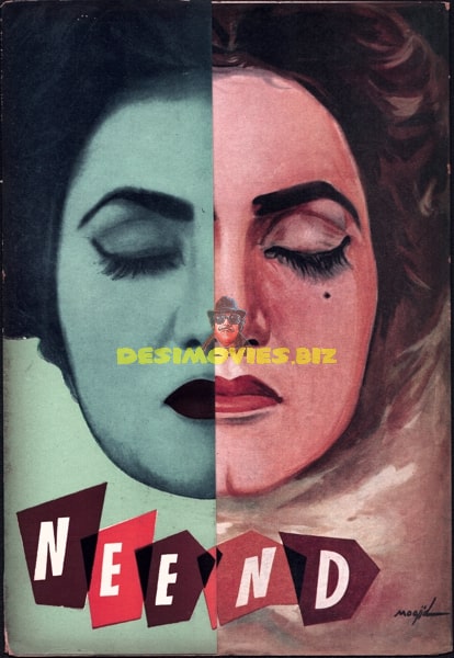 Neend (1959) Original Booklet - www.desimovies.biz