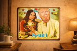 Trump & Shabnam in AINA (1977)