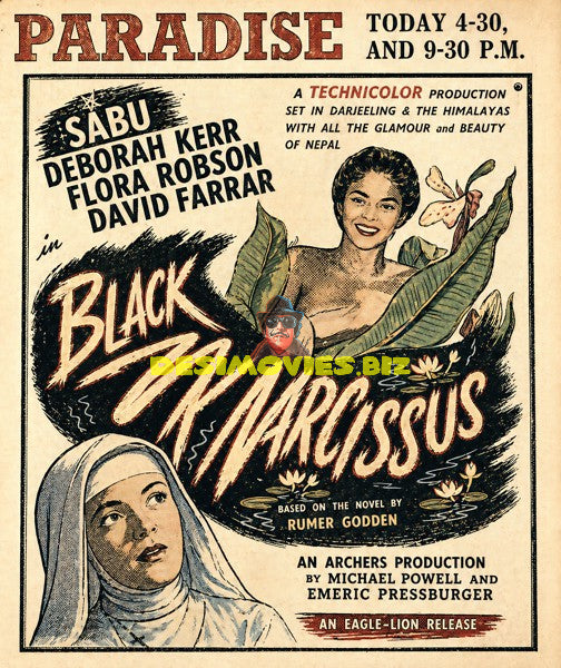 Black Narcissus (1947) Press Advert