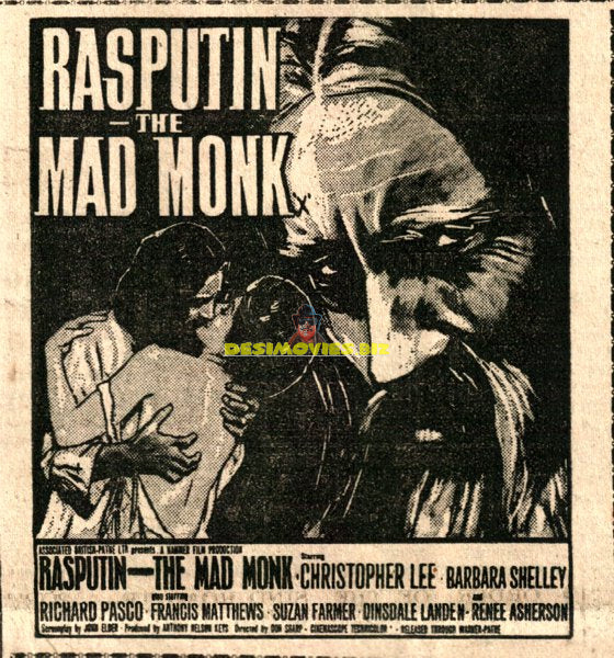 Rasputin (1973) Advert