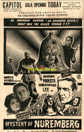 The Mystery of Nuremberg (1973) Advert
