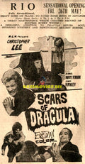 Scars of Dracula Advert (1972)